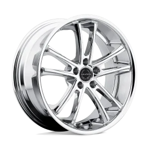 Asanti Black – ABL-1 PEGASI – Chrome – 20″x8.5″ 35mm – Summer Wheels – ABL1-20855235CH